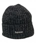 SUPREMEシュプリーム）の古着「25SS overdyed beanie / ニット帽」｜メタリックブラック