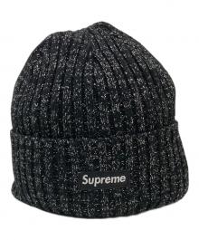 SUPREME（シュプリーム）の古着「25SS overdyed beanie / ニット帽」｜メタリックブラック