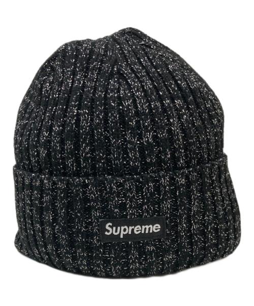 SUPREME（シュプリーム）Supreme (シュプリーム) 25SS overdyed beanie / ニット帽 メタリックブラックの古着・服飾アイテム