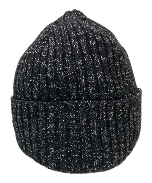 SUPREME（シュプリーム）Supreme (シュプリーム) 25SS overdyed beanie / ニット帽 メタリックブラックの古着・服飾アイテム
