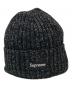 Supreme（シュプリーム）の古着「25SS overdyed beanie / ニット帽」｜メタリックブラック