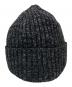 Supreme (シュプリーム) 25SS overdyed beanie / ニット帽 メタリックブラック：6000円