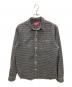 SUPREME（シュプリーム）の古着「Jacquard logos denim shirt / ジャガードロゴデニムシャツ」｜ブラック