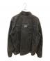 MARITHE+FRANCOIS GIRBAUD (マリテフランソワジルボー) 古着バックロゴパッチデニムジャケット ブラック サイズ:L：8000円