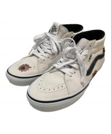 SUPREME×Nate Lowman×VANS（シュプリーム×ネイト ロウマン×ヴァンズ）の古着「Grosso Mid / スニーカー」｜アイボリー