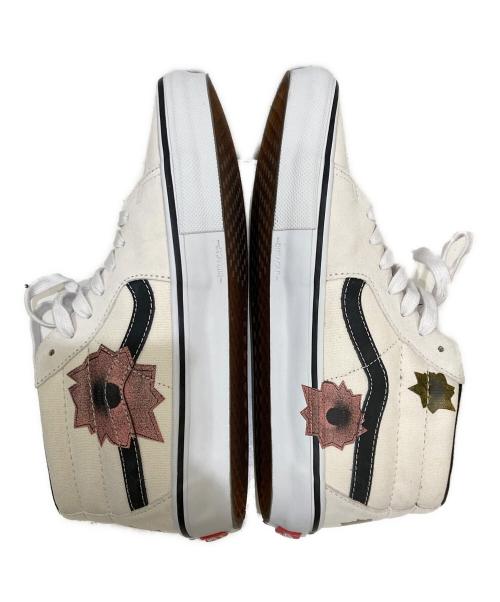 SUPREME（シュプリーム）SUPREME (シュプリーム) Nate Lowman (ネイト ロウマン) VANS (ヴァンズ) Grosso Mid / スニーカー アイボリー サイズ:27cmの古着・服飾アイテム