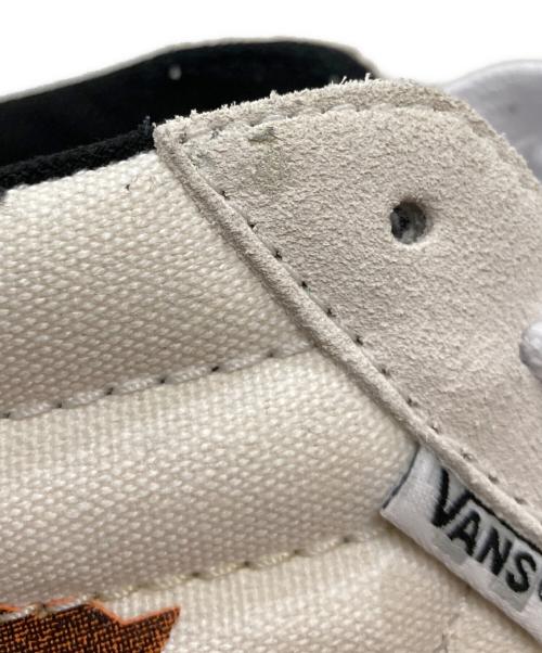 SUPREME（シュプリーム）SUPREME (シュプリーム) Nate Lowman (ネイト ロウマン) VANS (ヴァンズ) Grosso Mid / スニーカー アイボリー サイズ:27cmの古着・服飾アイテム