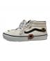 SUPREME (シュプリーム) Nate Lowman (ネイト ロウマン) VANS (ヴァンズ) Grosso Mid / スニーカー アイボリー サイズ:27cm：12000円