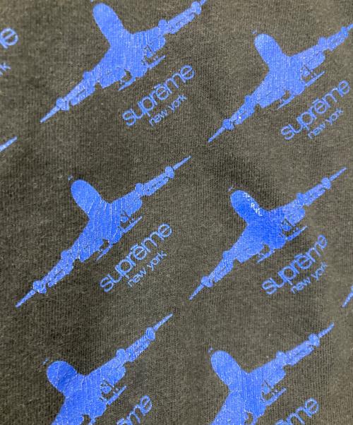 SUPREME（シュプリーム）SUPREME (シュプリーム) Planes Tee ブラック サイズ:Lの古着・服飾アイテム