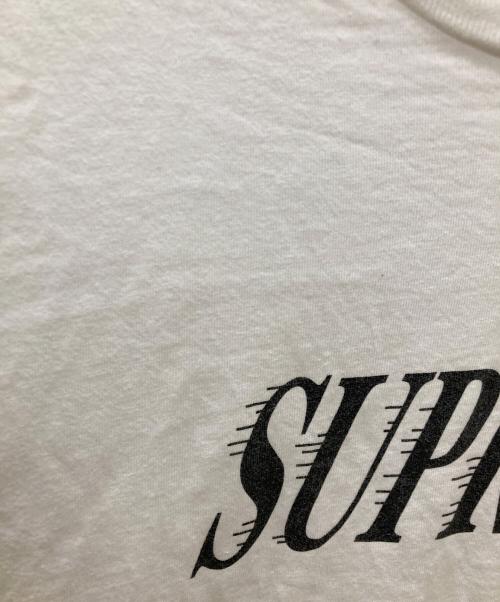 SUPREME（シュプリーム）SUPREME (シュプリーム) Slap Shot Tee ホワイト サイズ:Mの古着・服飾アイテム