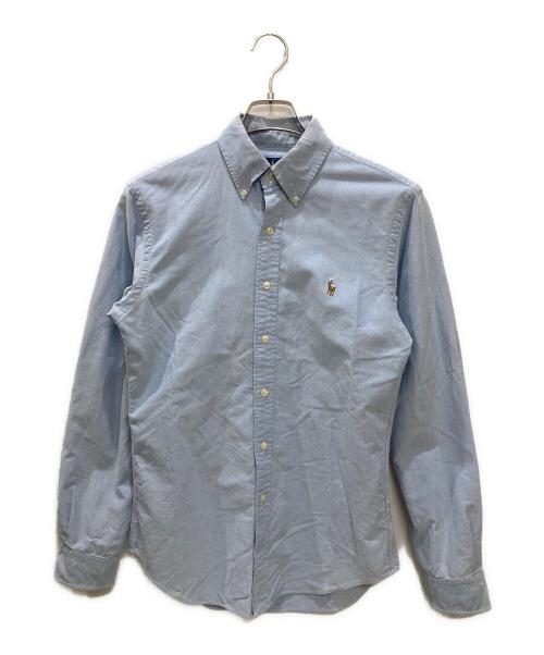 POLO RALPH LAUREN（ポロ・ラルフローレン）POLO RALPH LAUREN (ポロ・ラルフローレン) ボタンダウンシャツ ブルー サイズ:Sの古着・服飾アイテム