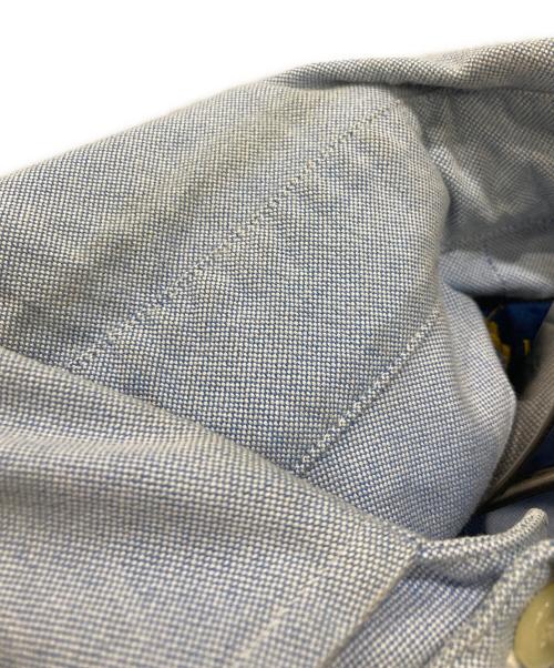 POLO RALPH LAUREN（ポロ・ラルフローレン）POLO RALPH LAUREN (ポロ・ラルフローレン) ボタンダウンシャツ ブルー サイズ:Sの古着・服飾アイテム