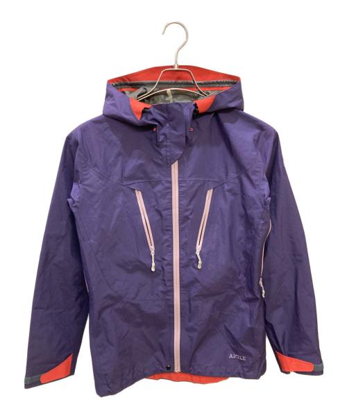 AIGLE（エーグル）AIGLE (エーグル) GORE-TEXマウンテンパーカー パープル サイズ:Mの古着・服飾アイテム