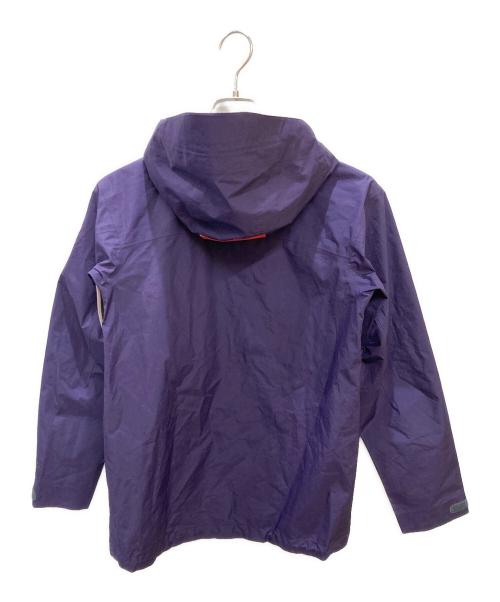 AIGLE（エーグル）AIGLE (エーグル) GORE-TEXマウンテンパーカー パープル サイズ:Mの古着・服飾アイテム