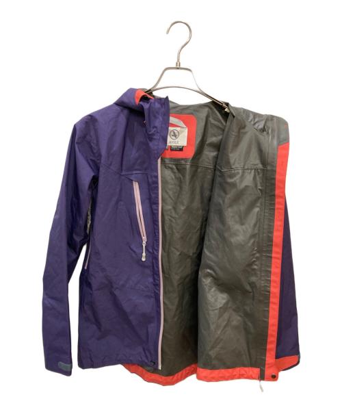 AIGLE（エーグル）AIGLE (エーグル) GORE-TEXマウンテンパーカー パープル サイズ:Mの古着・服飾アイテム