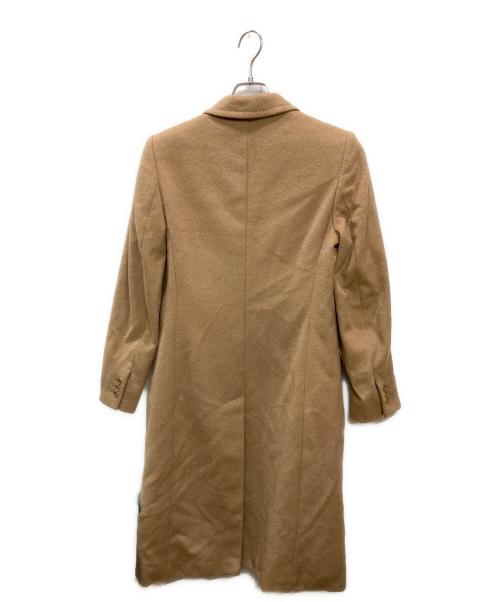 MaxMara（マックスマーラ）MaxMara (マックスマーラ) キャメルコート ブラウン サイズ:38の古着・服飾アイテム
