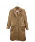 MaxMara（マックスマーラ）の古着「キャメルコート」｜ブラウン