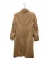 MaxMara (マックスマーラ) キャメルコート ブラウン サイズ:38：35000円