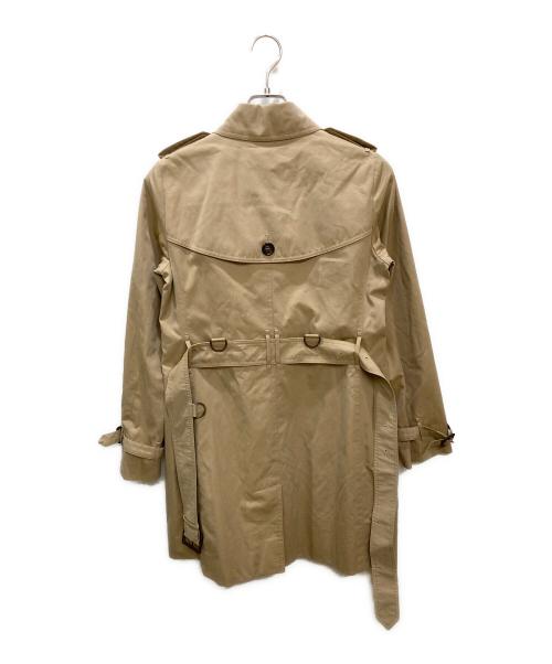 BURBERRY LONDON（バーバリーロンドン）BURBERRY LONDON (バーバリーロンドン) ノヴァチェックライナー付トレンチコート ベージュ サイズ:38の古着・服飾アイテム