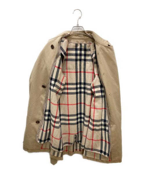 BURBERRY LONDON（バーバリーロンドン）BURBERRY LONDON (バーバリーロンドン) ノヴァチェックライナー付トレンチコート ベージュ サイズ:38の古着・服飾アイテム