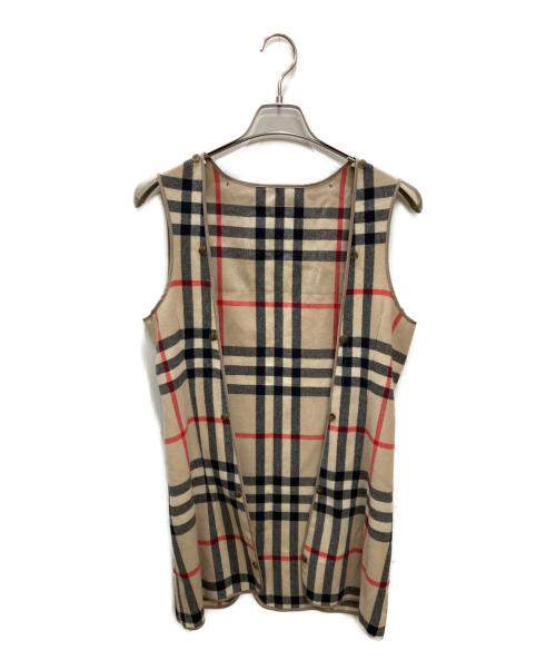 BURBERRY LONDON（バーバリーロンドン）BURBERRY LONDON (バーバリーロンドン) ノヴァチェックライナー付トレンチコート ベージュ サイズ:38の古着・服飾アイテム