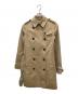 BURBERRY LONDON（バーバリーロンドン）の古着「ノヴァチェックライナー付トレンチコート」｜ベージュ
