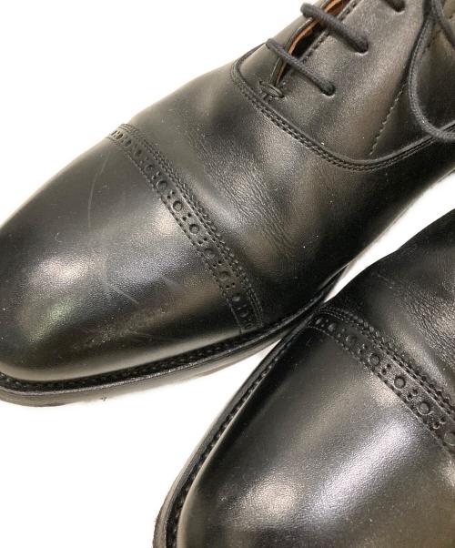SCOTCH GRAIN（スコッチグレイン）SCOTCH GRAIN (スコッチグレイン) アシュランス ストレートチップシューズ / ASSURANCE ブラック サイズ:27cmの古着・服飾アイテム
