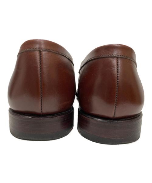Jalan Sriwijaya（ジャランスリウァヤ）Jalan Sriwijaya (ジャランスリウァヤ) ホースビットローファー ブラウン サイズ:SIZE 8 1/2の古着・服飾アイテム