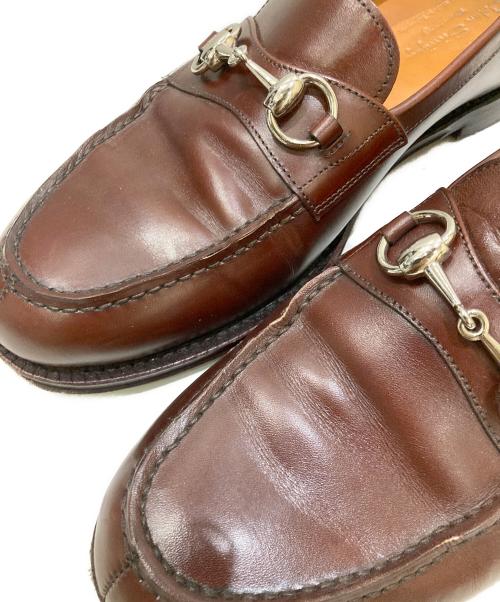 Jalan Sriwijaya（ジャランスリウァヤ）Jalan Sriwijaya (ジャランスリウァヤ) ホースビットローファー ブラウン サイズ:SIZE 8 1/2の古着・服飾アイテム