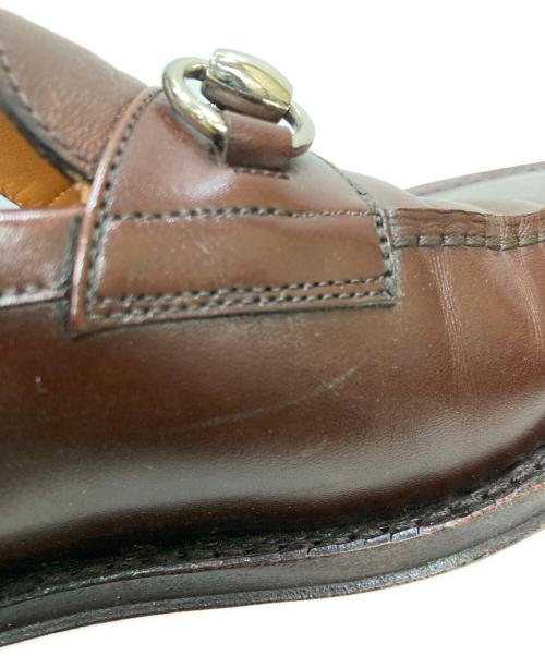 Jalan Sriwijaya（ジャランスリウァヤ）Jalan Sriwijaya (ジャランスリウァヤ) ホースビットローファー ブラウン サイズ:SIZE 8 1/2の古着・服飾アイテム
