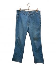 LEVI'S（リーバイス）の古着「ヴィンテージフレアデニムパンツ」｜ブルー