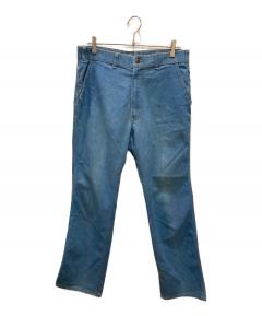 中古・古着通販】mfpen (エムエフペン) BIG JEANS/デニムパンツ