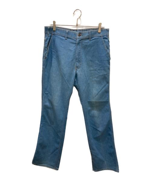 LEVI'S（リーバイス）LEVI'S (リーバイス) ヴィンテージフレアデニムパンツ ブルー サイズ:実寸W84cm股下79cmの古着・服飾アイテム
