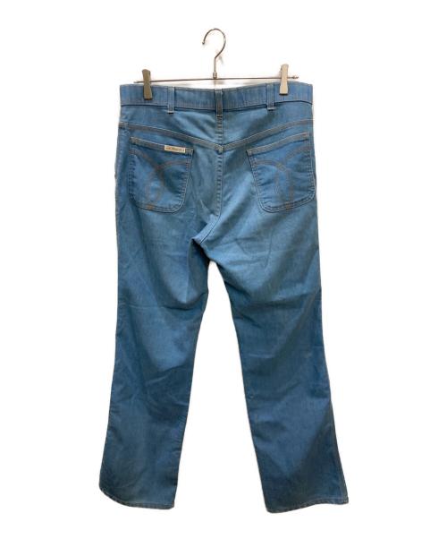 LEVI'S（リーバイス）LEVI'S (リーバイス) ヴィンテージフレアデニムパンツ ブルー サイズ:実寸W84cm股下79cmの古着・服飾アイテム