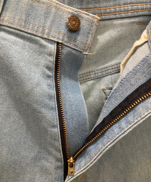 LEVI'S（リーバイス）LEVI'S (リーバイス) ヴィンテージフレアデニムパンツ ブルー サイズ:実寸W84cm股下79cmの古着・服飾アイテム