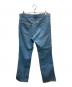 LEVI'S (リーバイス) ヴィンテージフレアデニムパンツ ブルー サイズ:実寸W84cm股下79cm：6000円