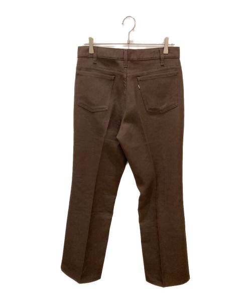 LEVI'S（リーバイス）LEVI'S (リーバイス) 90S スタプレパンツ ブラウン サイズ:W33L30の古着・服飾アイテム