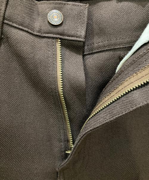 LEVI'S（リーバイス）LEVI'S (リーバイス) 90S スタプレパンツ ブラウン サイズ:W33L30の古着・服飾アイテム