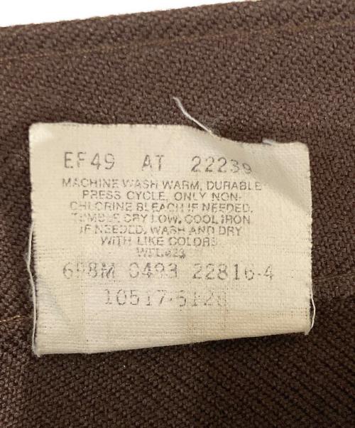 LEVI'S（リーバイス）LEVI'S (リーバイス) 90S スタプレパンツ ブラウン サイズ:W33L30の古着・服飾アイテム