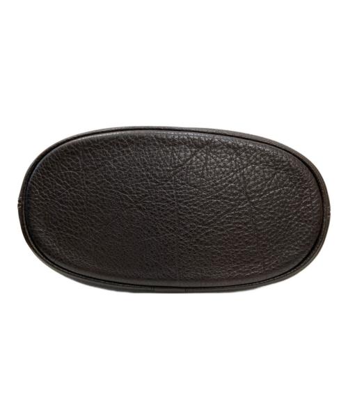 COACH（コーチ）COACH (コーチ) レザーショルダーバッグ ブラウンの古着・服飾アイテム