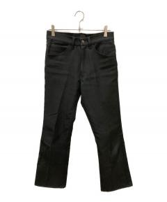 LEVI'S スラックス 黒 STA-PREST 60〜70年代 タロンジッパー 中古・古着通販】LEVI'S (リーバイス) 【古着】60〜70年代 STA-PREST
