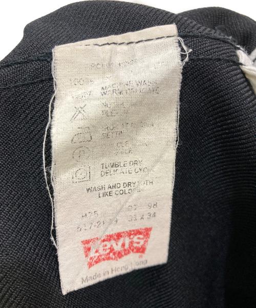 LEVI'S（リーバイス）LEVI'S (リーバイス) 90S スタプレパンツ ブラック サイズ:31×34の古着・服飾アイテム