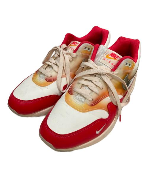 NIKE（ナイキ）NIKE (ナイキ) スニーカー レッド×ホワイト サイズ:27.5cmの古着・服飾アイテム