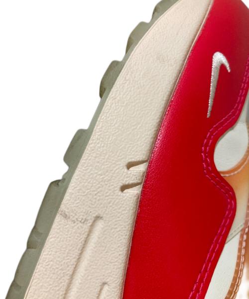 NIKE（ナイキ）NIKE (ナイキ) スニーカー レッド×ホワイト サイズ:27.5cmの古着・服飾アイテム