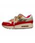 NIKE (ナイキ) スニーカー レッド×ホワイト サイズ:27.5cm：4000円