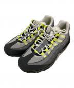 NIKEナイキ）の古着「Air Max 95 OG Neon Yellow」｜グレー×イエロー