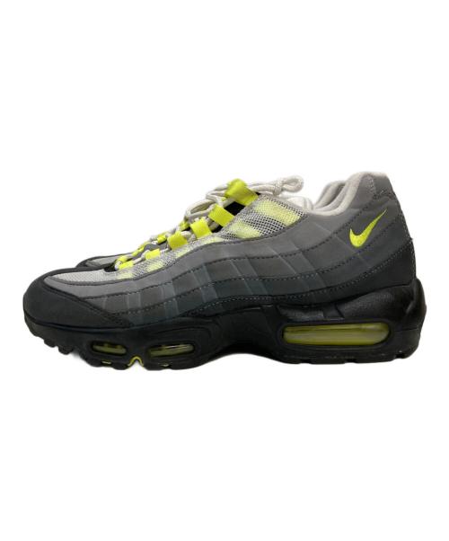 NIKE（ナイキ）NIKE (ナイキ) Air Max 95 OG Neon Yellow グレー×イエロー サイズ:27cmの古着・服飾アイテム