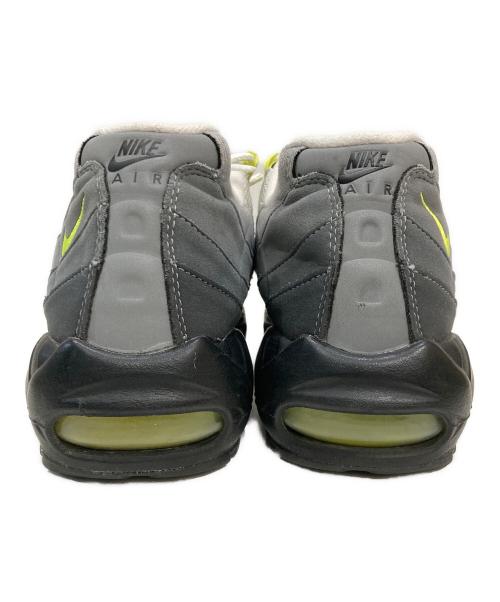 NIKE（ナイキ）NIKE (ナイキ) Air Max 95 OG Neon Yellow グレー×イエロー サイズ:27cmの古着・服飾アイテム