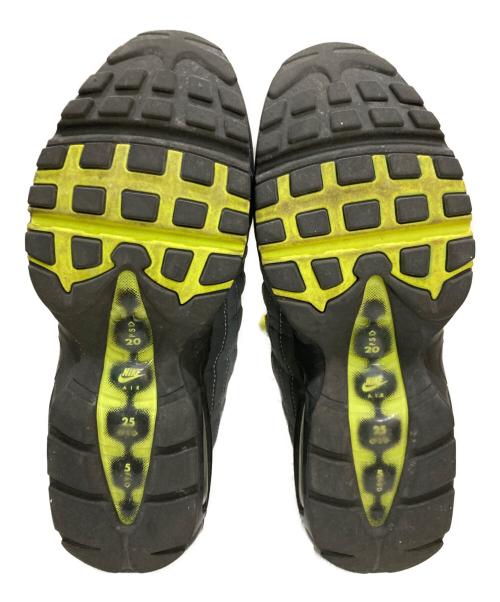 NIKE（ナイキ）NIKE (ナイキ) Air Max 95 OG Neon Yellow グレー×イエロー サイズ:27cmの古着・服飾アイテム