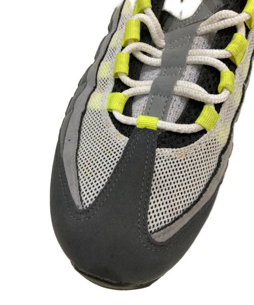 NIKE（ナイキ）NIKE (ナイキ) Air Max 95 OG Neon Yellow グレー×イエロー サイズ:27cmの古着・服飾アイテム